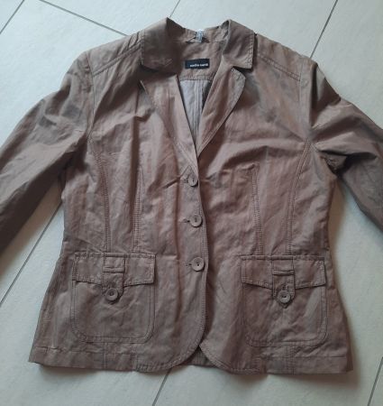 Blazer Jacke Nadia Nardi Gr. 42 / neuwertig