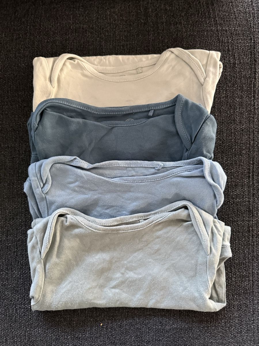 Biancheria intima: Baby Bodys Gr. 86 Next, 4er Pack, kurzarm – Usato da Oberdorf SO venduto da fani05