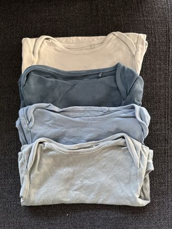 Baby Bodys Gr. 86 Next, 4er Pack, kurzarm