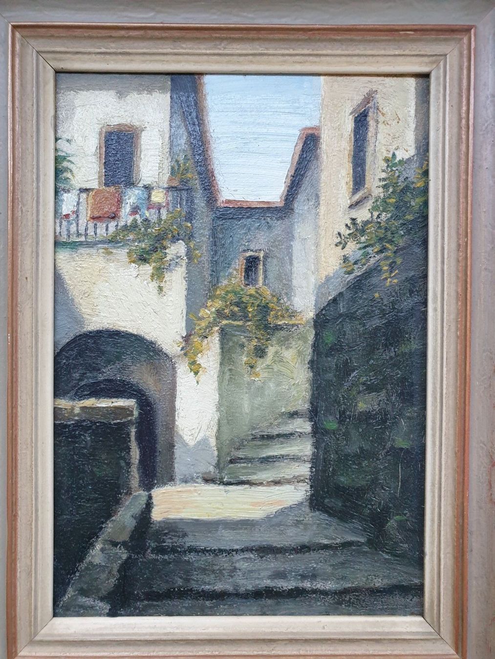 Dipinti: Ölgemälde/ Gustave Vidal – Usato da Zürich venduto da B-Rock 2