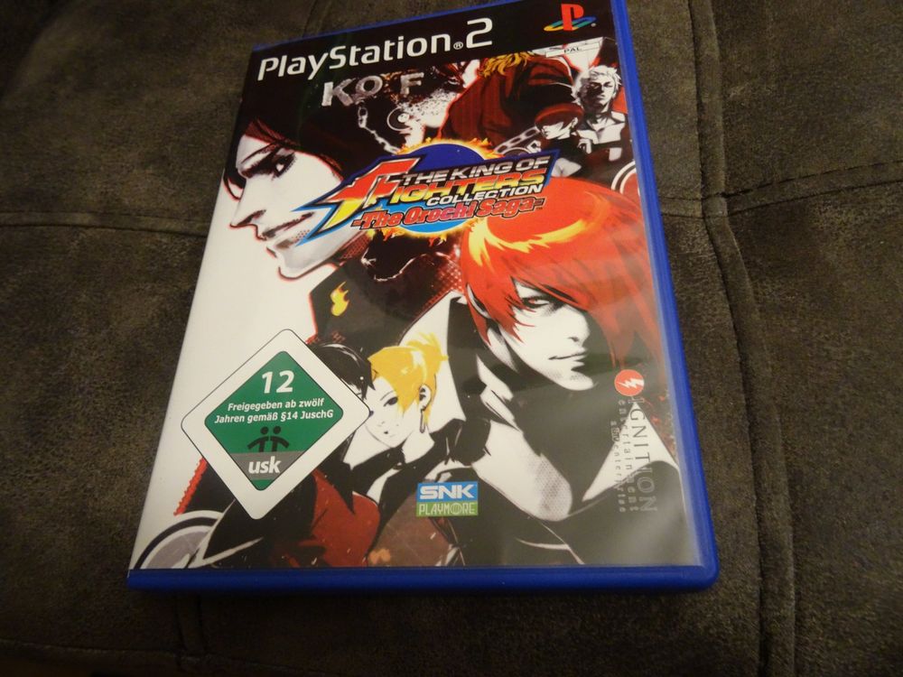 The King of Fighters Collection : The Orochi saga - PS2 - Jeu