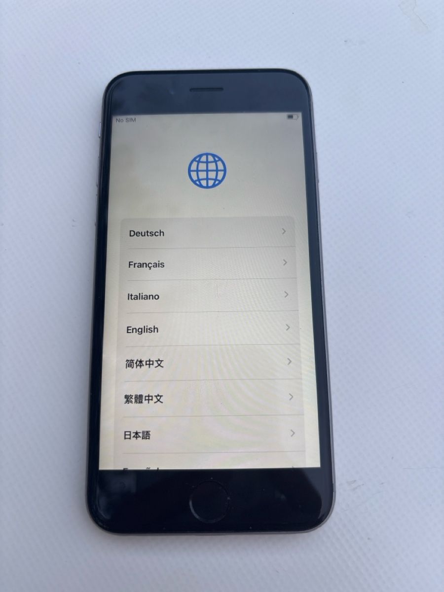Apple Portables: iPhone 6s 32Gb bon état  – D'occasion à Courgenay par Mthunderball