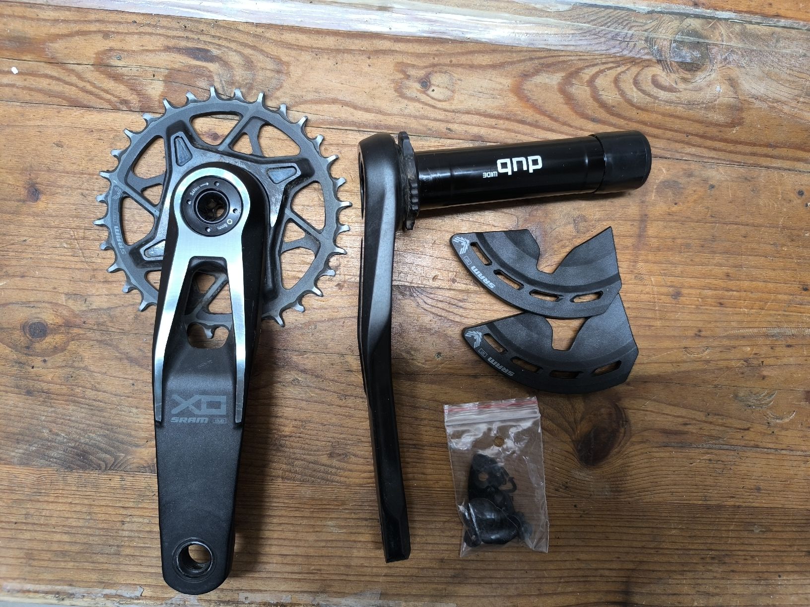 Sram Pezzi di ricambio: SRAM XO Transmission Kurbel, 170 mm – Usato da Langenthal venduto da blackdiamond171