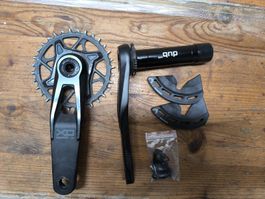 SRAM XO Transmission Kurbel, 170 mm