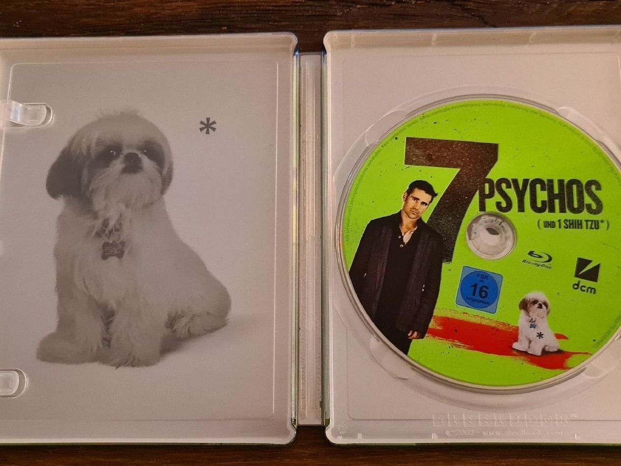Alle DVDs: 7 Psychos Special Edition Steelbook – Neu (gemäss Beschreibung) aus Oberkirch LU von ThE_CoLLecTor666 2