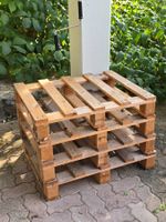 4x Halbpaletten / Displaypaletten (z. B. für DIY, Tisch, Pfl