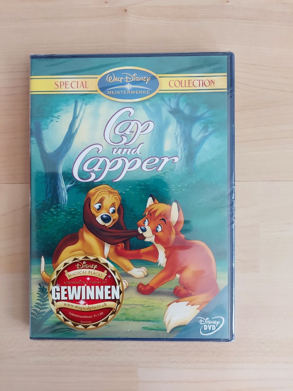 Tutti i DVDs: Cap und Capper (Special Collection) Orginalverpackt – Nuovo e nell'imballaggio originale da Kölliken venduto da arwen6