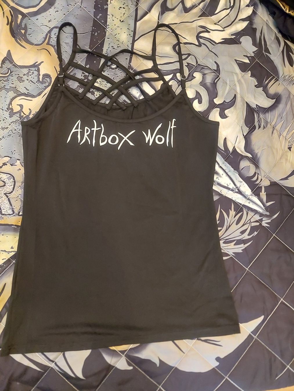 Top: Baphomet Top – Usato da Uetendorf venduto da lau_2vqn 1
