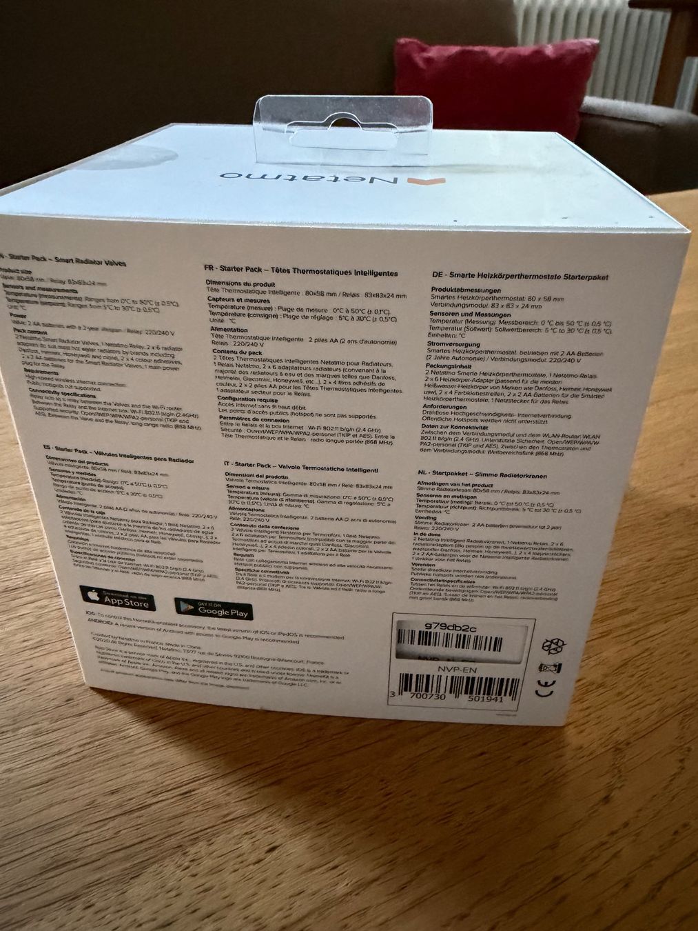 Radiateurs: NETATMO Thermostats de radiateurs intelligents – D'occasion à Roche VD par luc_jwm5 2