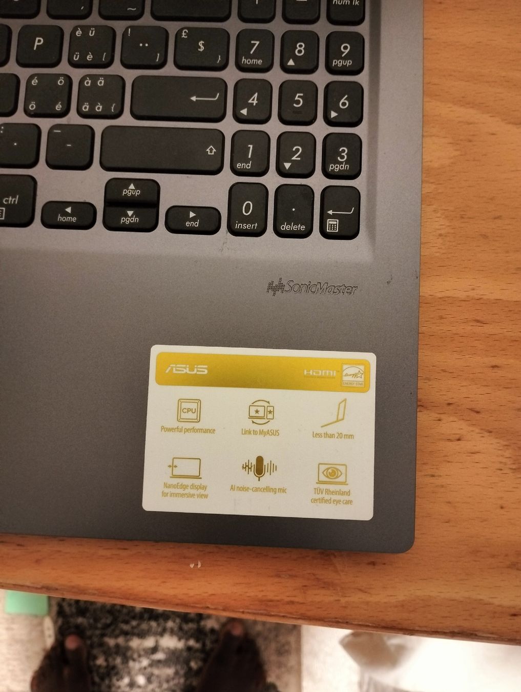 Asus Notebooks: Asus Vivobook 15 X515EA – Neu (gemäss Beschreibung) aus Neuenhof von kon_9d26 2
