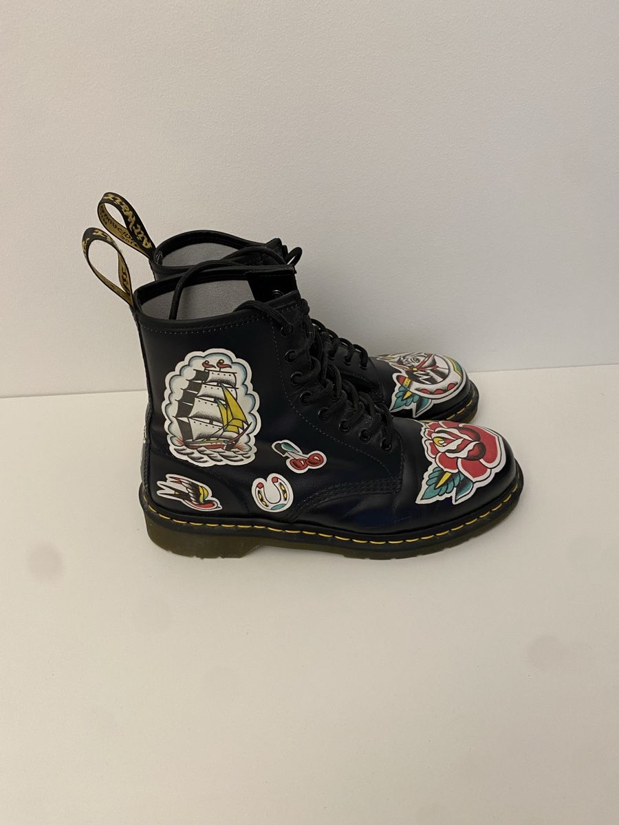 Dr. Martens Chaussures hommes: Dr. Martens Boots Gr. 43 – D'occasion à Brüttisellen par xe_m 1