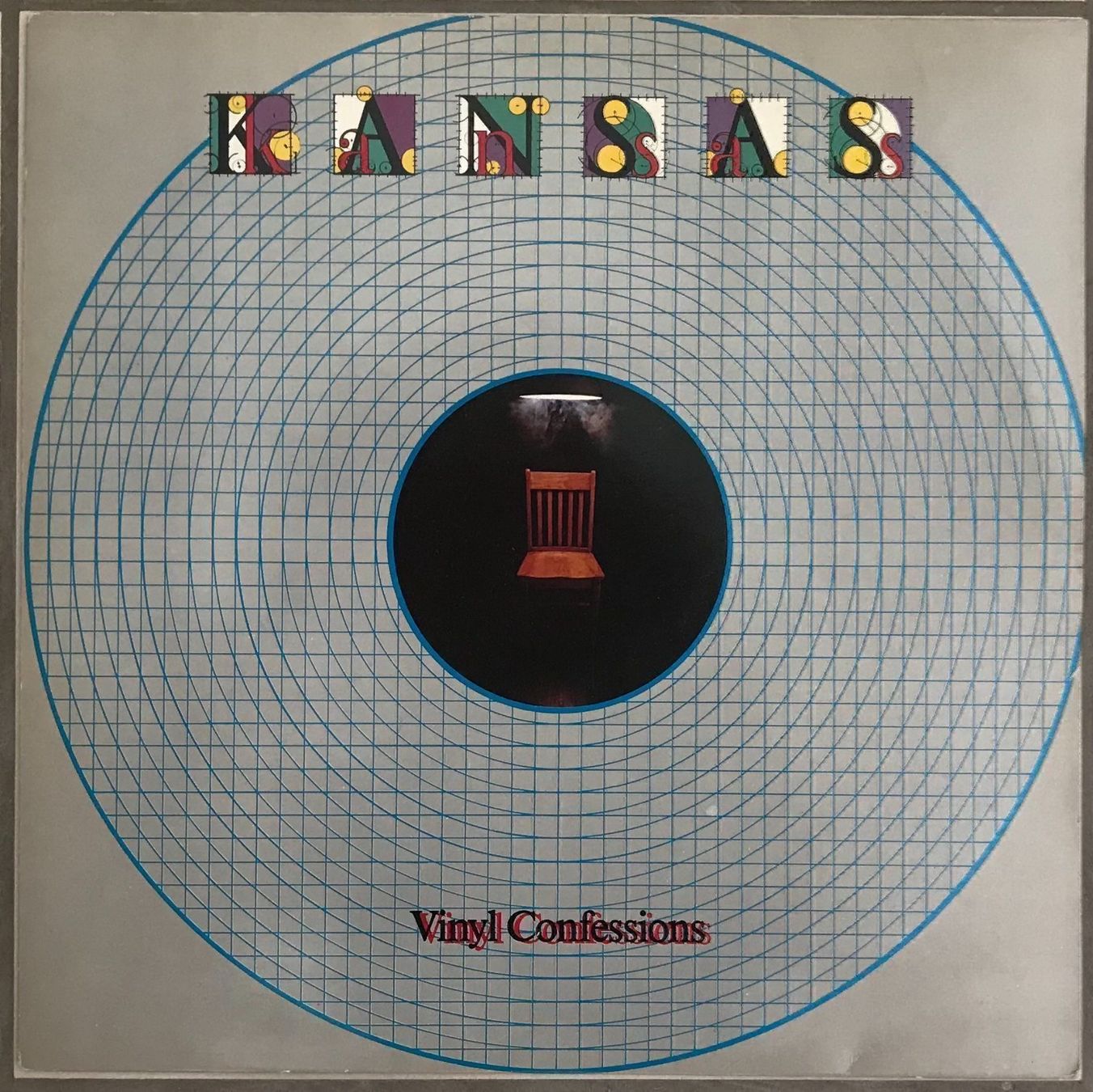 Dischi in vinile: KANSAS - VINYL CONFESSIONS - 33 Tours – Usato da Bussigny venduto da vinyl-pas-cher