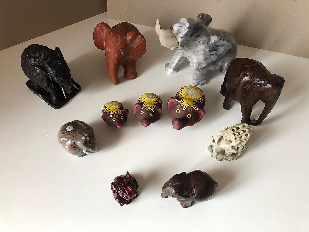 Statuette: Elefantensammlung – Usato da Rothenburg venduto da RaSab