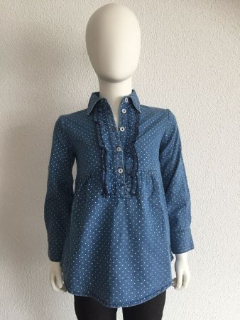Neuware 50-70% SALE  🛒 Primigino Jeanshemd Denimbluse