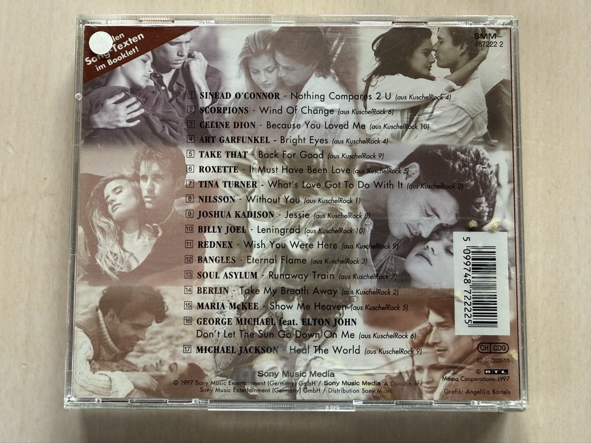 CD: Kuschelrock - Special Edition CD – Usato da Oberried Brienz venduto da Chyara 1