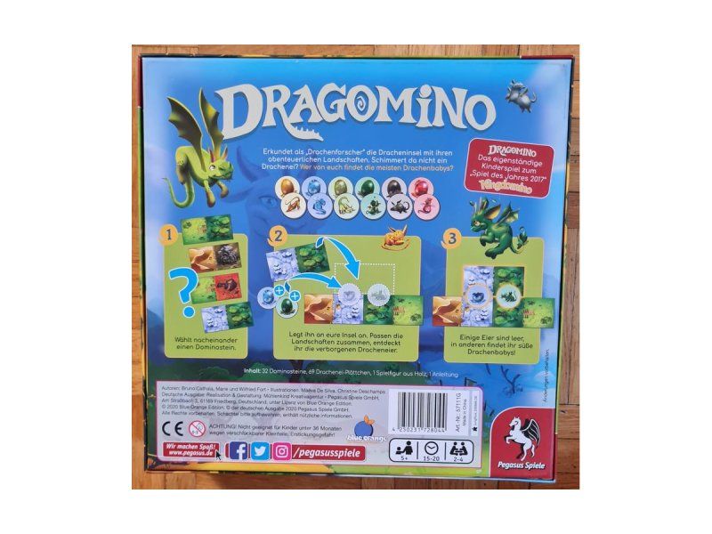 Spiele: Brettspiel "Dragomino" – Gebraucht aus Zürich von Desmond01 1