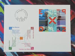 CL30 Enveloppe + Timbre Suisse 2002