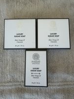 Forest Essentials – Lot de 3 Luxury Sugar Soap Bitter Orange