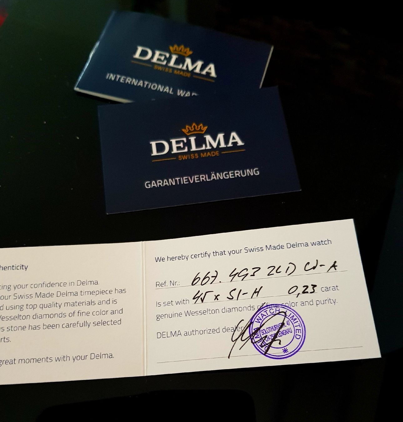 Delma Orologi: Delma Damenuhr(Neu) – Nuovo e nell'imballaggio originale da Bellach venduto da GSASTORE 2