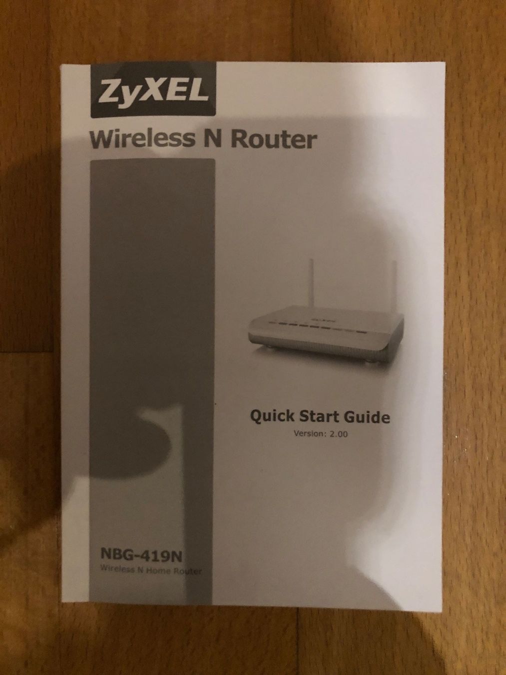 Modems & Router: ZyXEL Wireless N Router – Gebraucht aus Dulliken von  2