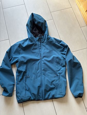 Icepeak Jacke petrol Kapuze Grösse 52 Zustand top