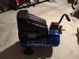 Kompressor scheppach 24L 1.5HP neuwertig