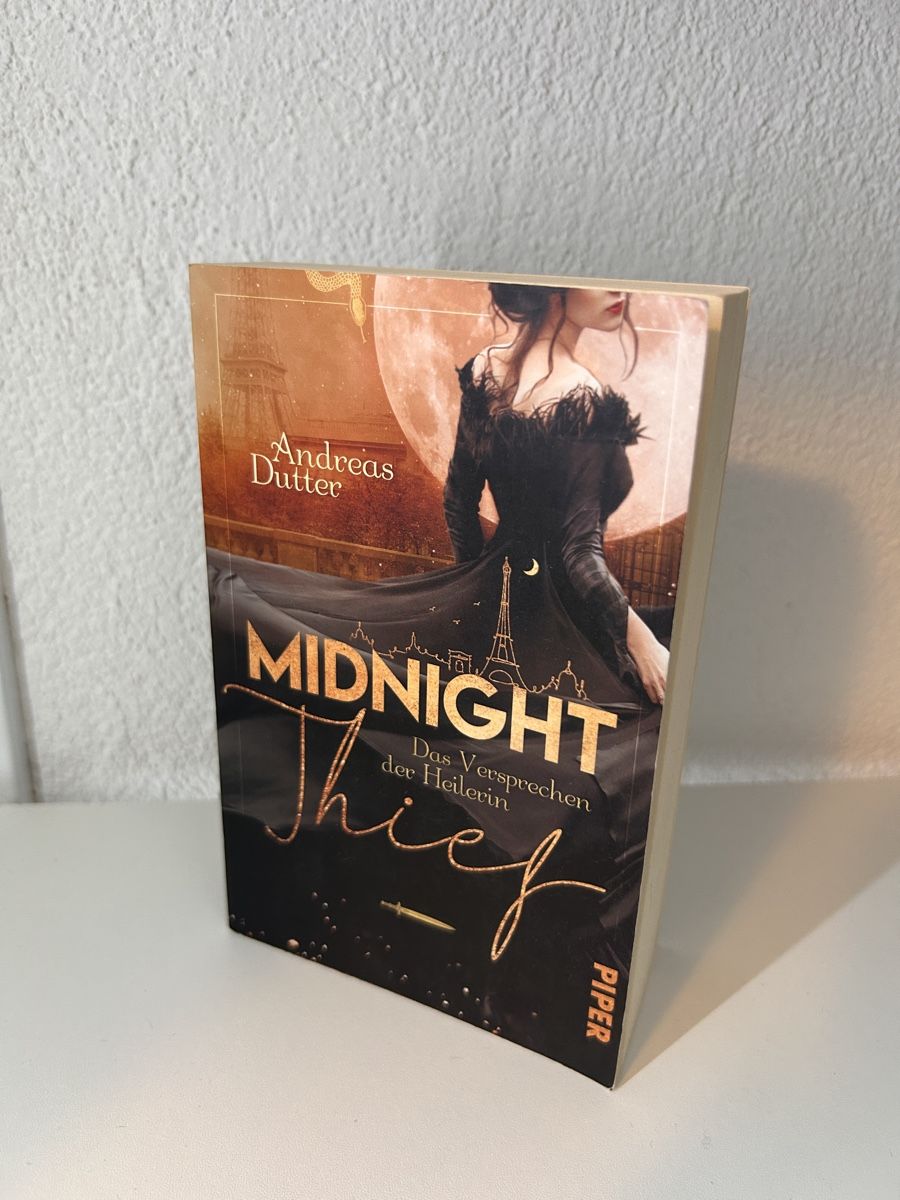Bücher: Midnight Thief - Das Versprechen der Heilerin – Gebraucht aus Wila von lyn_t5f2