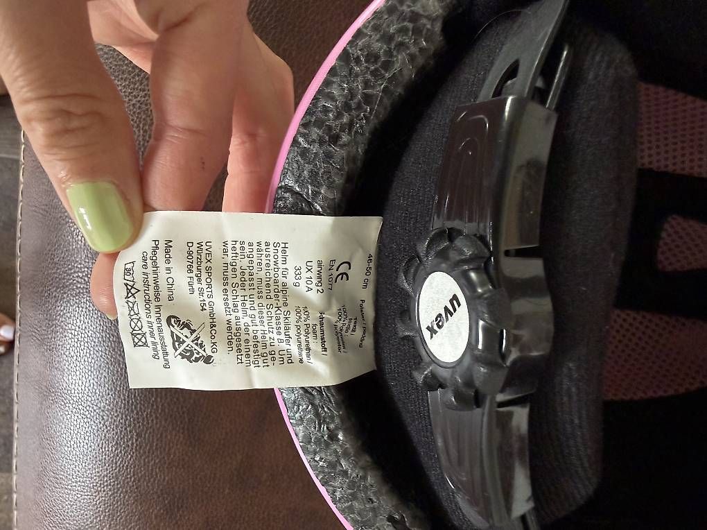 Casques: Kinder Ski-Helm – D'occasion à Gibswil par mel_x5qv 3