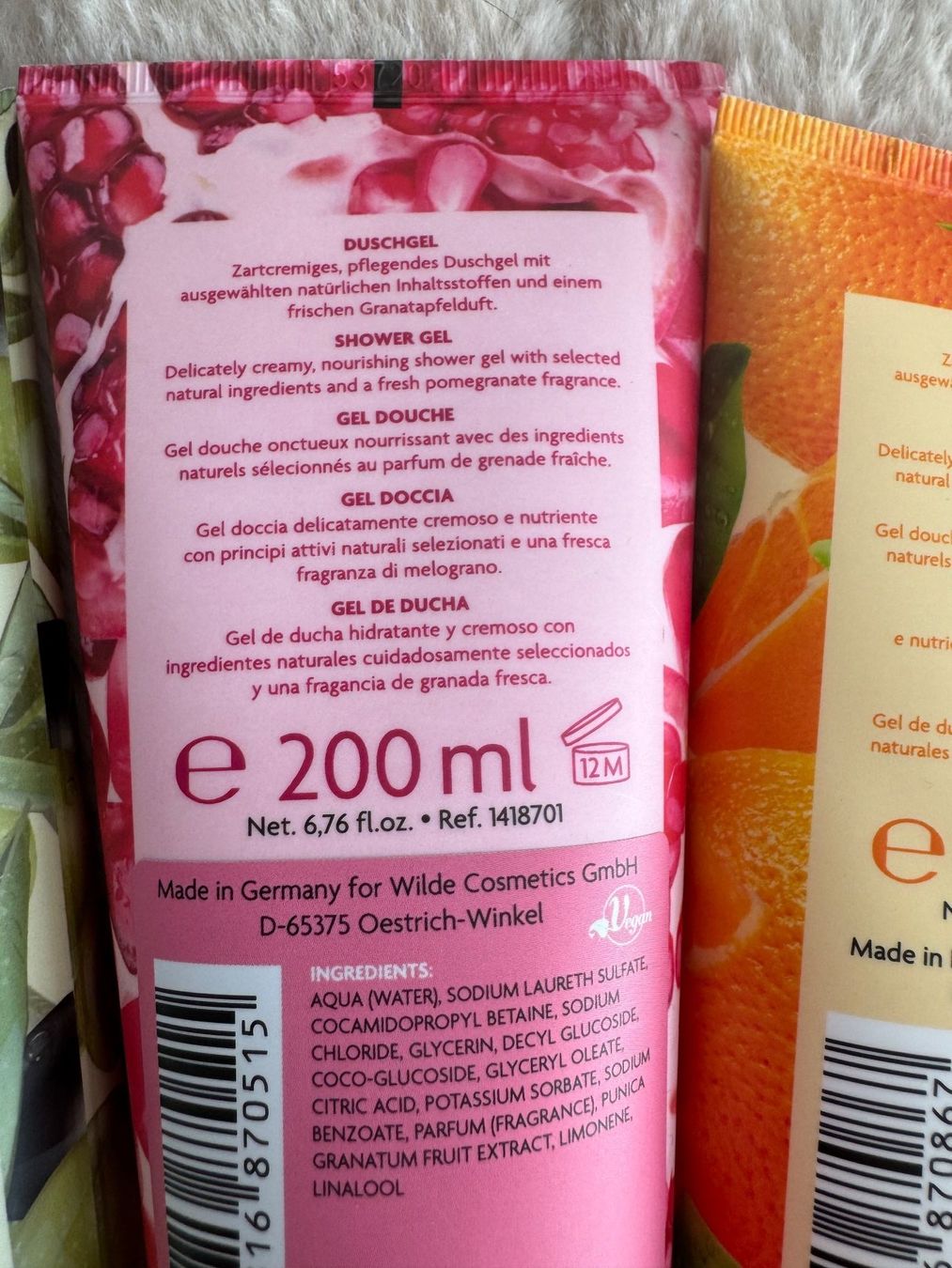 Duschen: 4 Stück Douche LaNature à je 200ml – Neu und originalverpackt aus Zäziwil von blackpearl 3