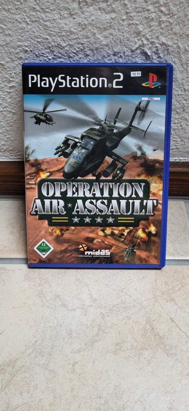 Sony Spiele: PS2 - Operation Air Assault – Gebraucht aus Münsingen von Heroism2010