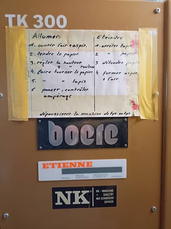Tutte le macchine: Ponceuse de contact – Usato da La Tour-de-Peilz venduto da jigrec01 3