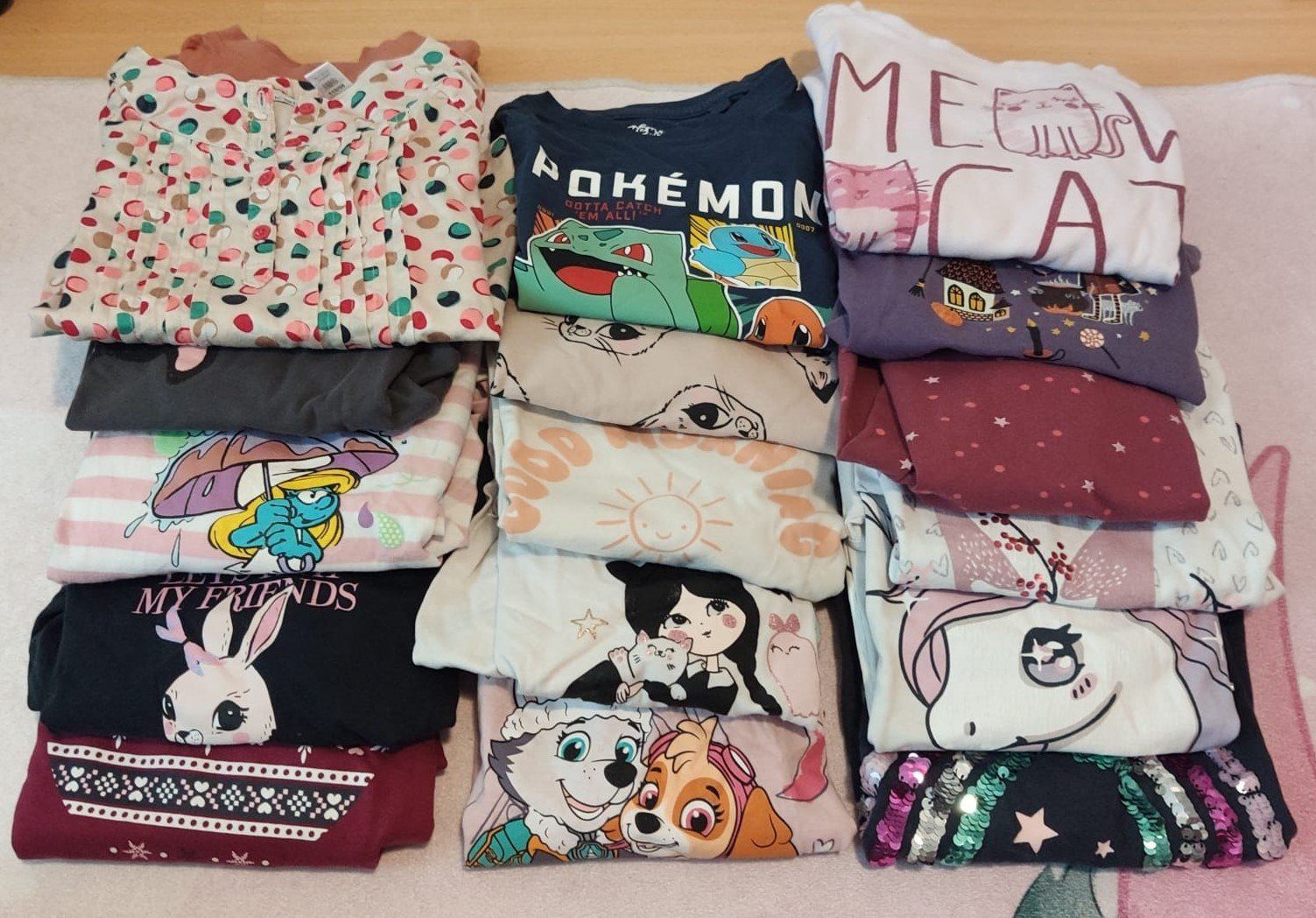 Ensembles coordonnés: Kinderkleider Set Mädchen diverse Marken gebraucht – D'occasion à Giffers par goldenspiral