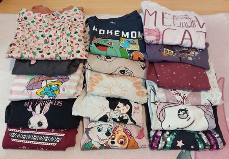 Kinderkleider Set Mädchen diverse Marken gebraucht