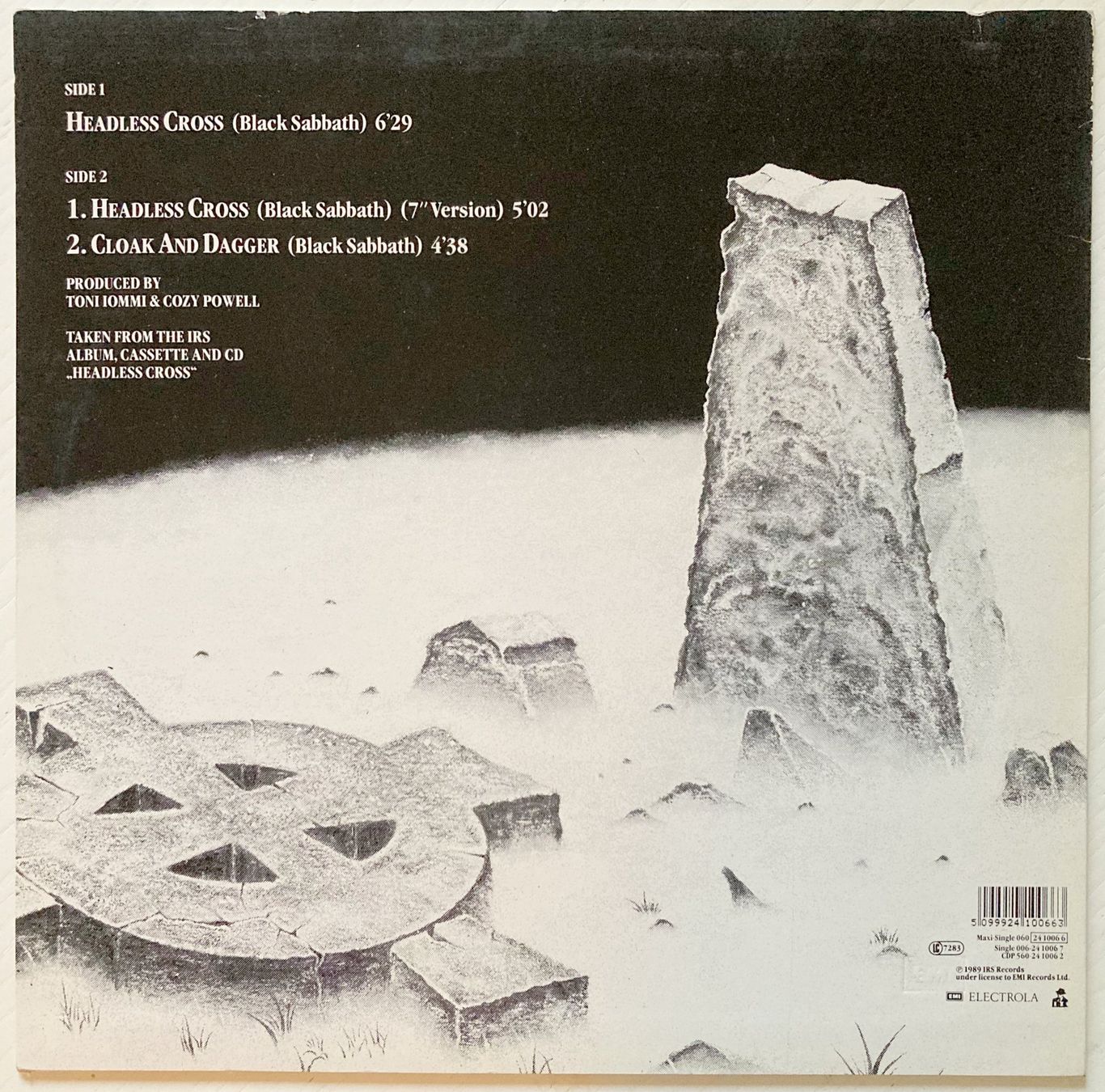 Vinyles: BLACK SABBATH - HEADLESS CROSS – D'occasion à Bottens par hotter-than-hell 1
