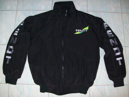 NEU FENDT TRAKTOR Fan Jacke schwarz alle Größen/Modelle