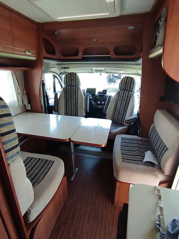 Fiat Camping Fahrzeuge: Camping car – Gebraucht aus Bulle von Tym 3