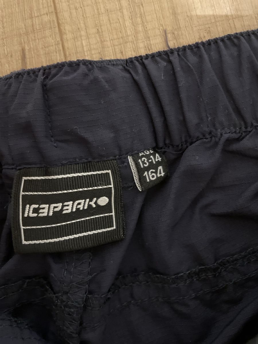 Icepeak Hosen: Zip Wanderhose Grösse 164 – Gebraucht aus Wettswil von Chlaettermus 1