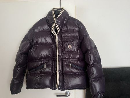 MONCLER  Classic Daunenjacke Herren