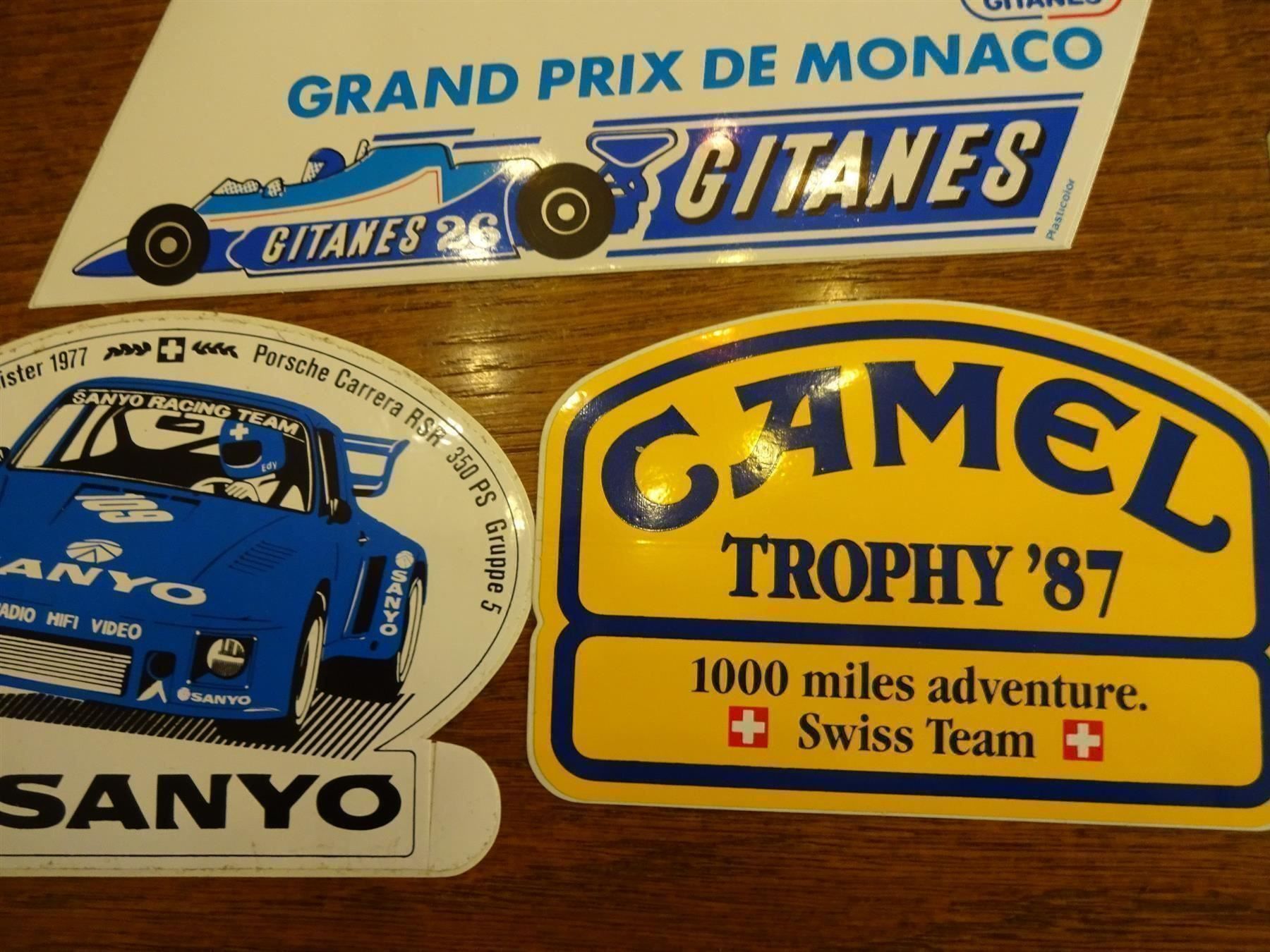 Autocollants: 70iger-90iger -Formel 1 etc. – D'occasion à Cham par mktreasure 2