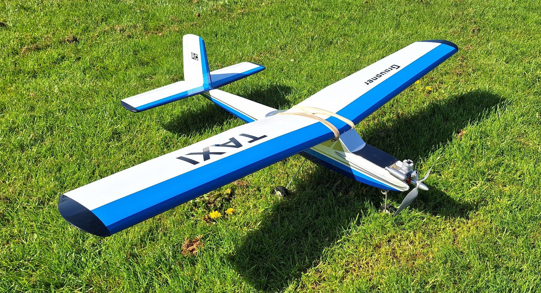 RC Modellbau: *** TAXI 1 *** Holzbausatz – Neu und originalverpackt aus rorschach von fut_bpw5 2