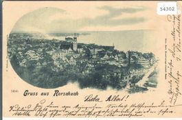 Gruss aus Rorschach - Generalansicht