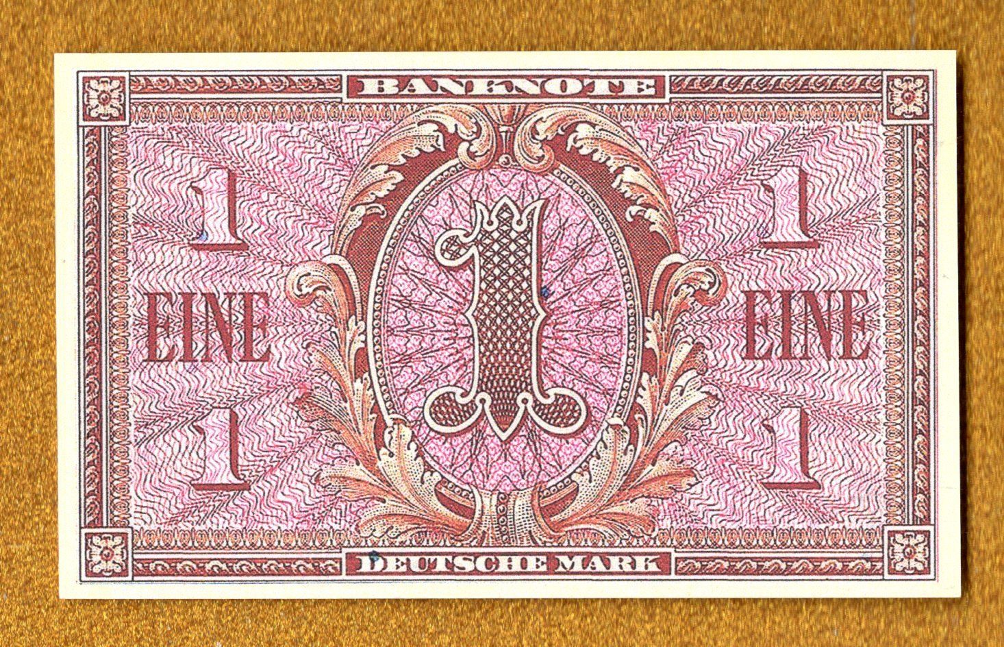 Banconote: Germany 1 mark serie 1948 UNC – Nuovo (secondo la descrizione) da Leibstadt venduto da baroc333 1