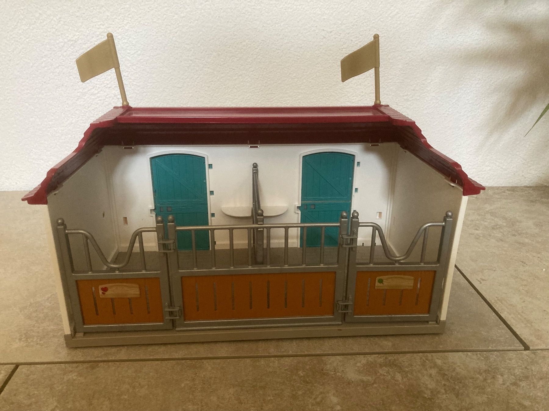 Schleich Jouets: Schleich Pferdehof mit Zaun – D'occasion à Dottikon par Omiros87 4