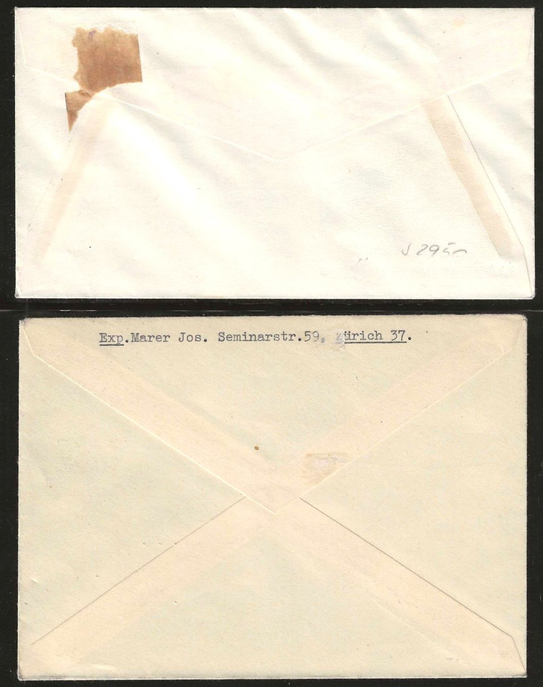 Tous les timbres: 1948 : 2 Satz Briefe mit Sonderstempel – D'occasion à Gümligen par Geniusbuy 1