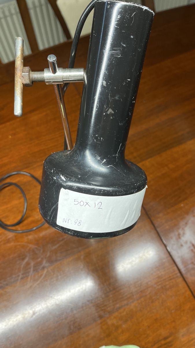 Lampade: Tischlampe 1970er – Usato da Trasadingen venduto da Kaffee.mann 1