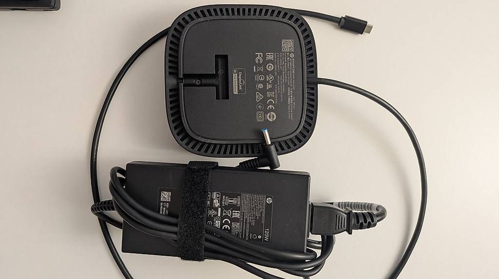 Docking station: Dockingstation HP G2 – D'occasion à Appenzell par Cxf 2
