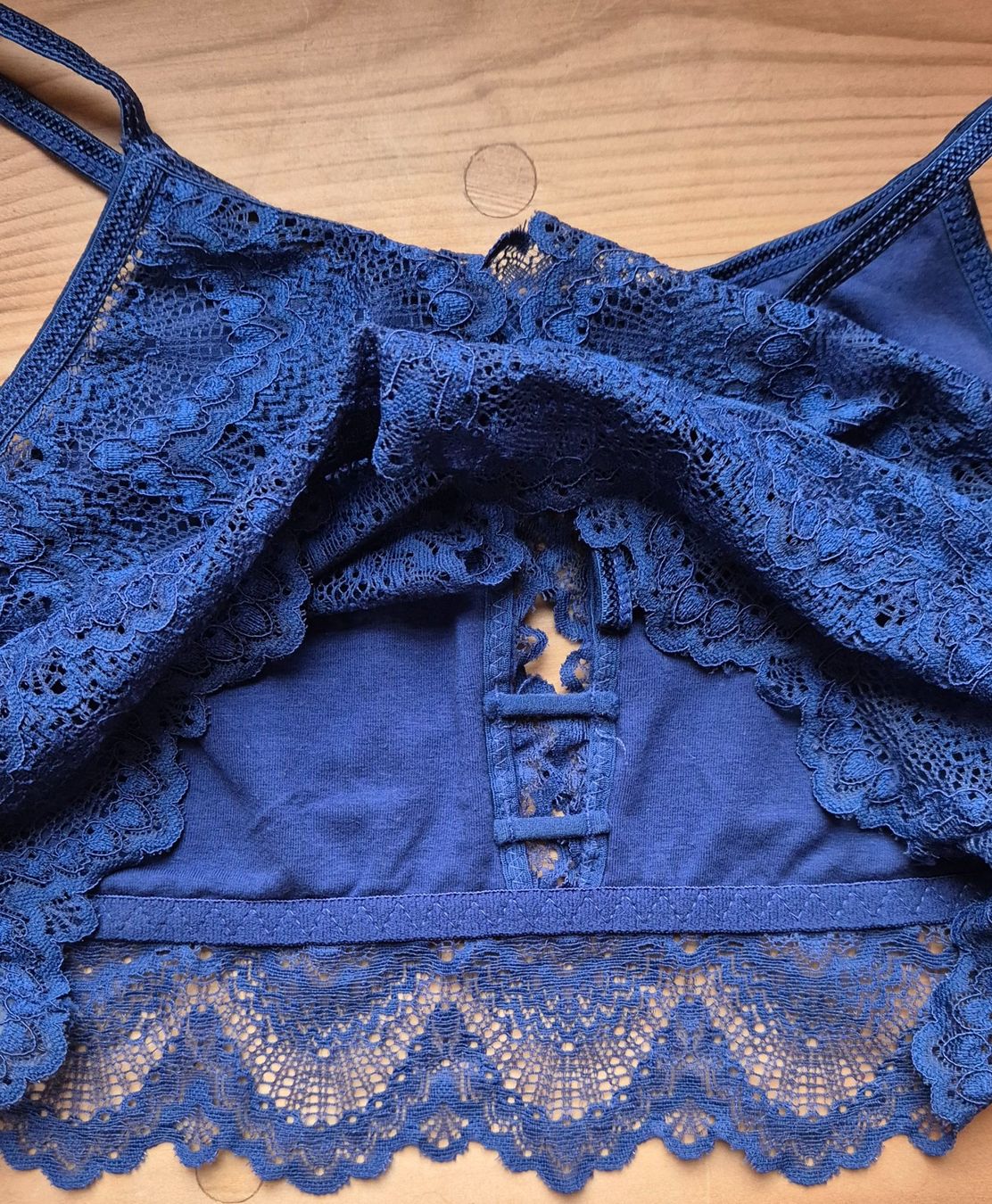 Biancheria intima: Bralette blau, Gr. S – Nuovo (secondo la descrizione) da Biel/Bienne venduto da szundel 2