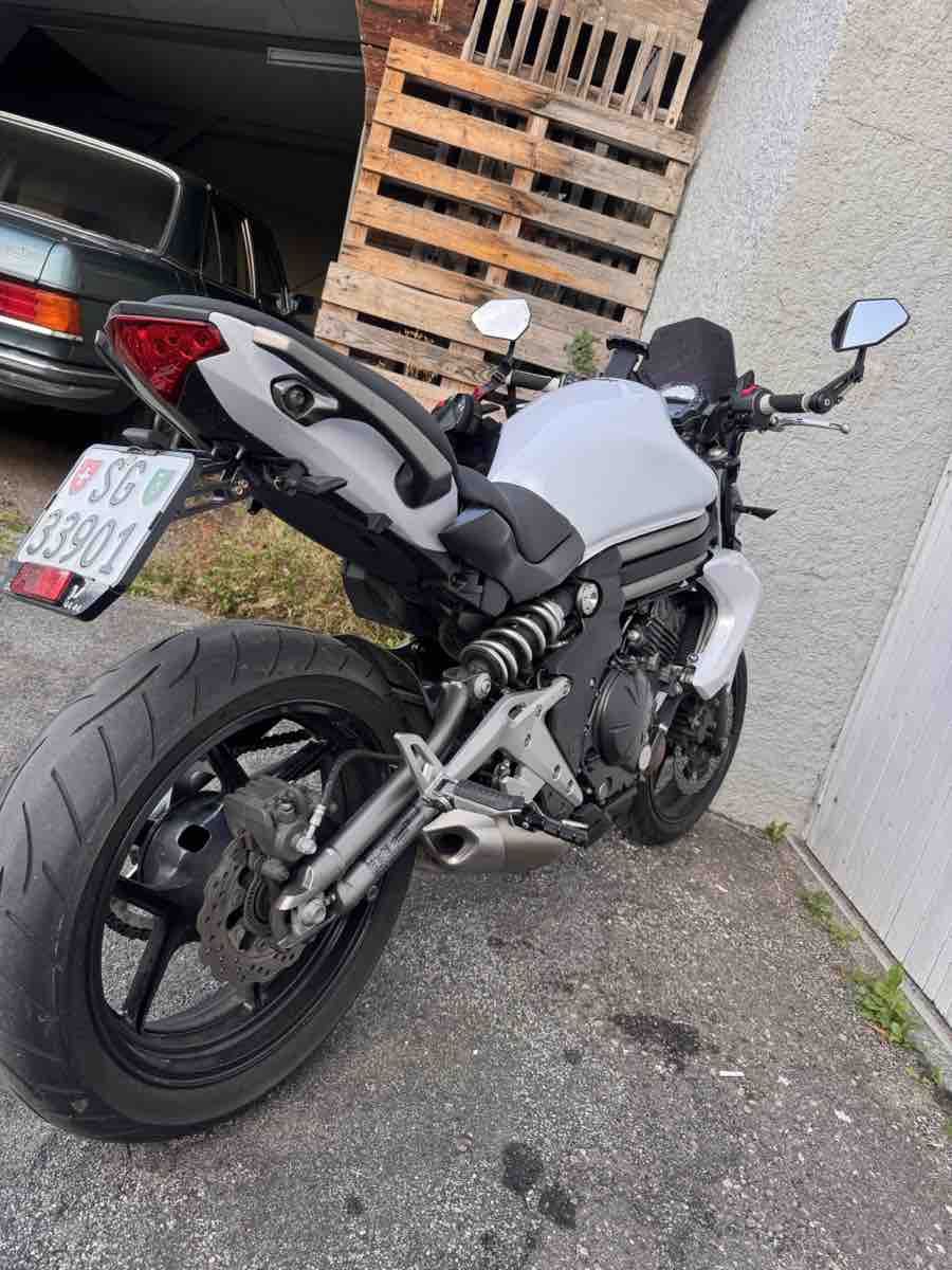 Kawasaki Route: Kawasaki ER 6N 2012 – D'occasion à St. Gallen par Temiibenz