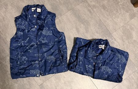 2 Gilet 110/116