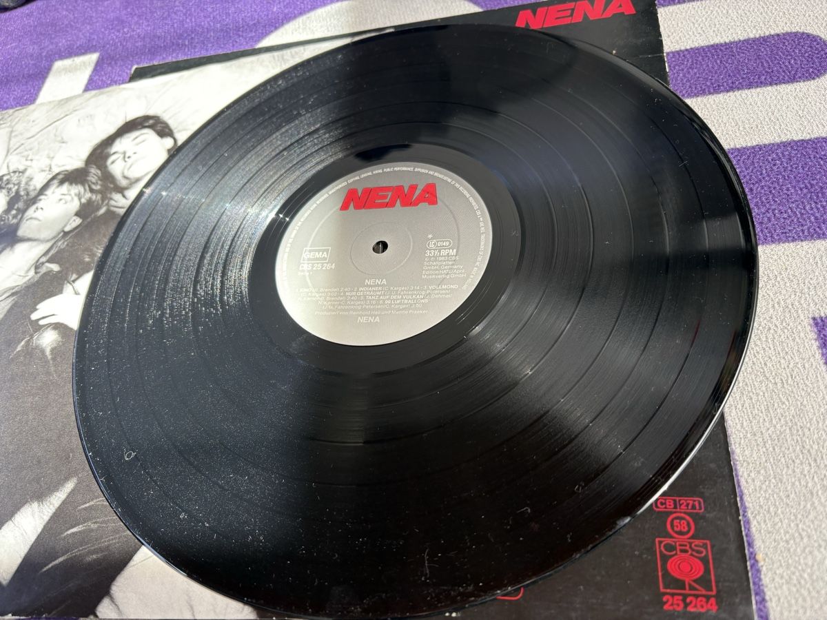 Schallplatten: LP NENA 1983 – Gebraucht aus Herzogenbuchsee von warrior77 2
